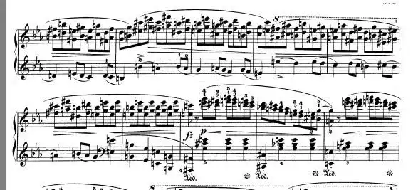 c小调的音阶排列