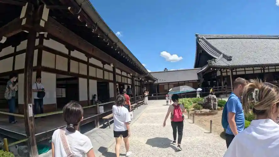 京都嵯峨野天龙寺