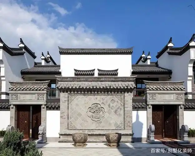 别墅建筑风格集锦之中式风格