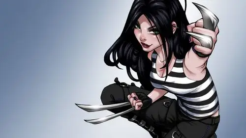 x战警x-23奇迹高清壁纸1280x960分辨率查看