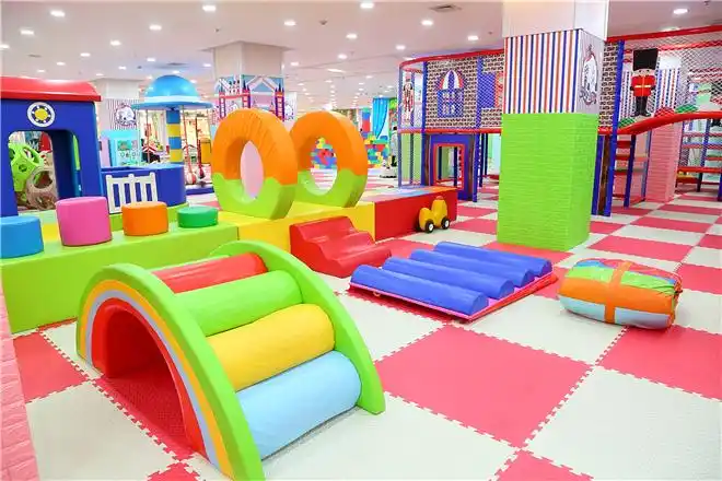 欢乐屋大型室内儿童游乐场