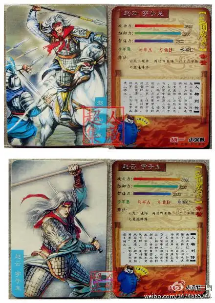 三国##小浣熊干脆面##童年记忆#似乎nb的人. 来自征三国 - 微博