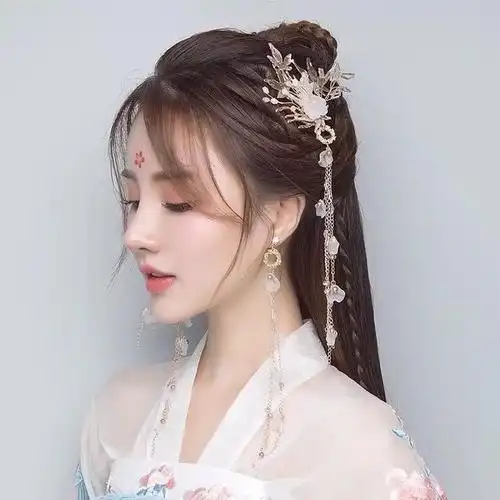 你的前世是王妃皇后还是乡野村妇选一个古代发型测你前世