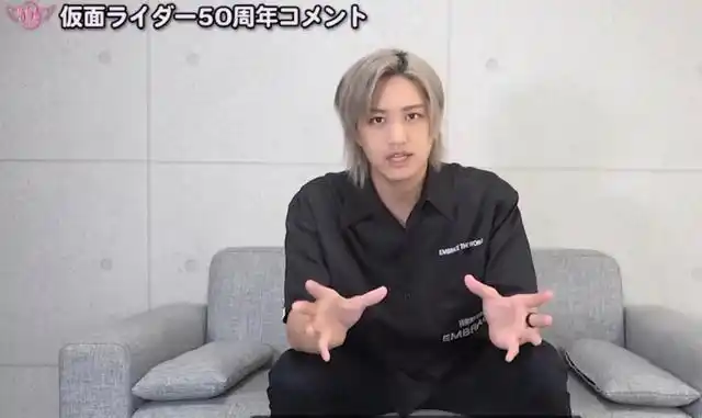 假面骑士帝骑哥演员调侃50周年神主牌越来越丑逢魔想多了