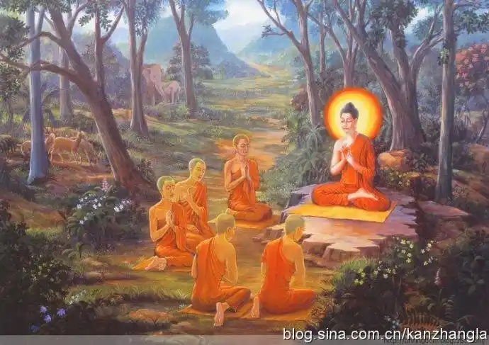 《佛陀的一生》_南传佛教精美图片【泰国艺术家作品】