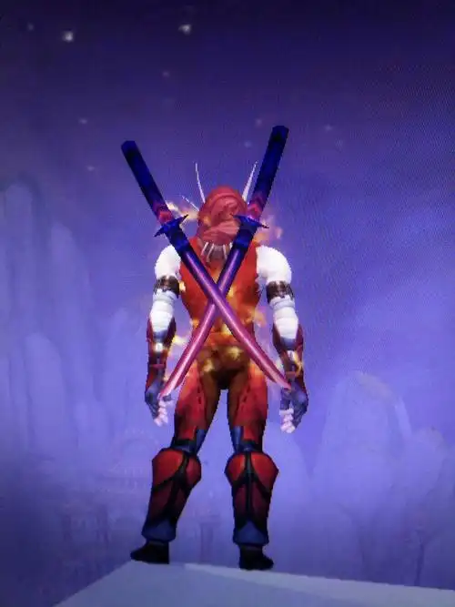 盗贼皮甲幻化血色一套有调味包哦喜欢的求给个赞