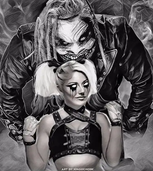 wwe壁纸小魔女邪神