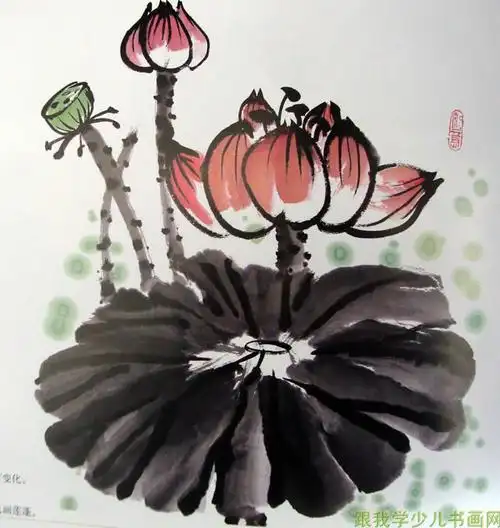 儿童水墨画教学