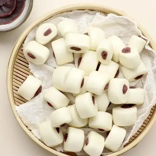 豆沙小馒头
