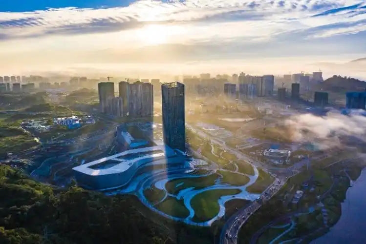 宜宾三江新区2022关键一年这么跃