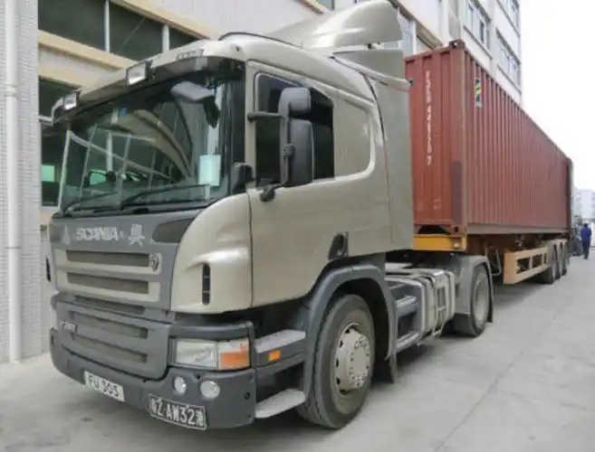 中港货柜车进出口运输