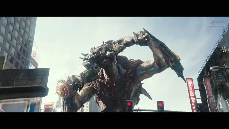 【4k画质】《环太平洋2:雷霆再起》最后一场战斗.part2