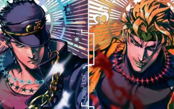 [沃特水改bvn]承太郎vs迪奥