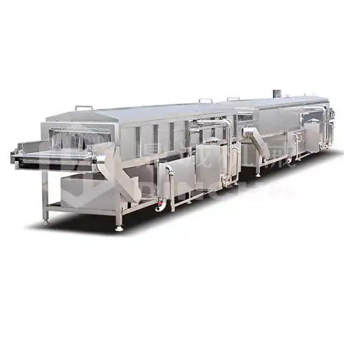 喷淋巴氏杀菌流水线