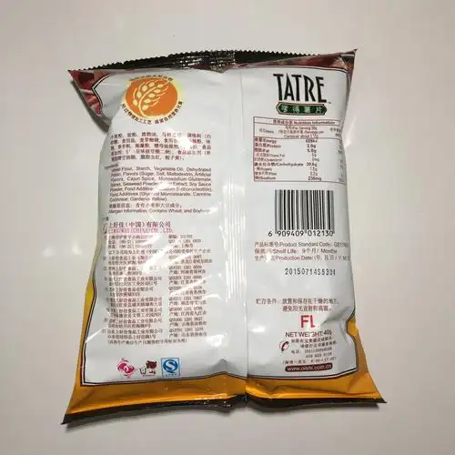 上好佳嗲得薯片40克*20包 80克*12袋