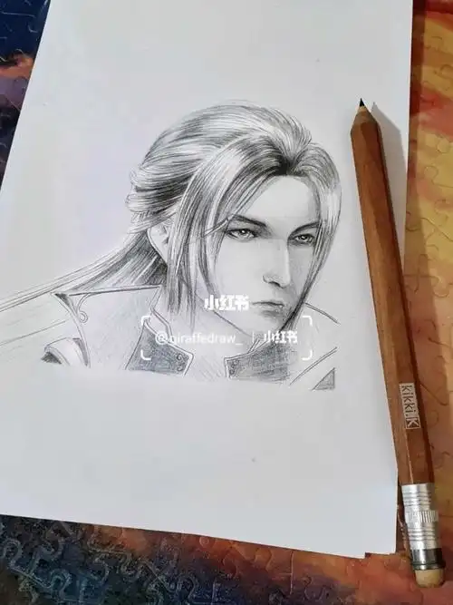 手绘斗罗大陆唐三