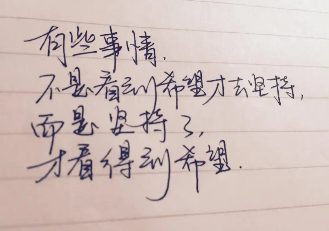 手写句子 歌词 原创 励志 手写情书【devilyn】