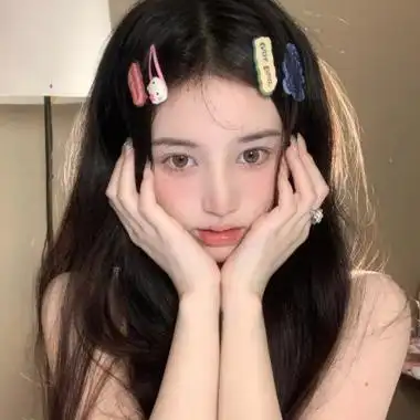 qq头像女生2023高清真人