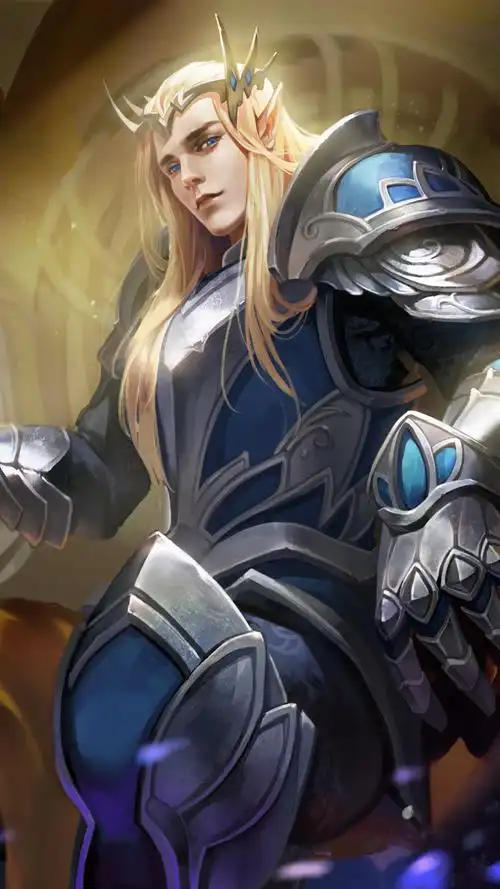 王者荣耀后羿精灵王手机锁屏壁纸