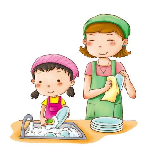 各阶段孩子家务劳动参考表