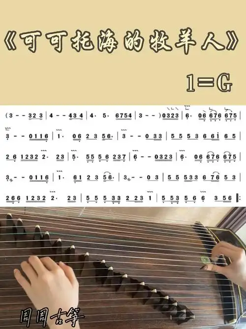 古筝可可托海的牧羊人