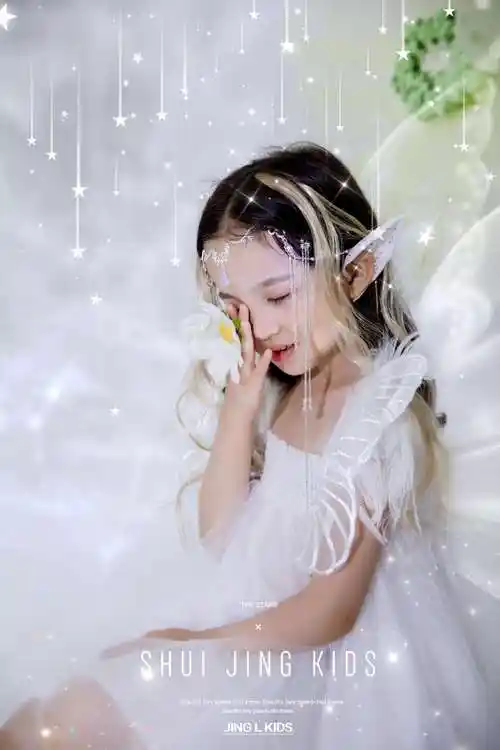 摄影师兔爷的儿童摄影作品《精灵公主》