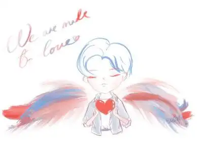 肖战小飞侠 光点