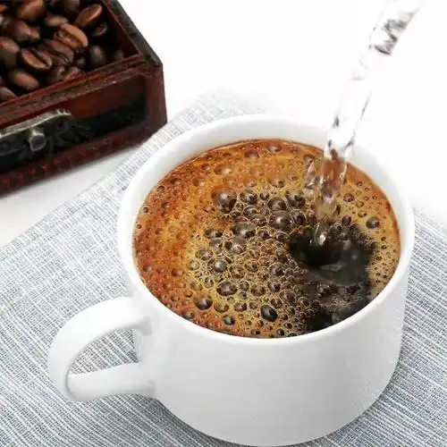 后谷咖啡云南小粒美式后谷云南小粒黑咖啡速溶纯咖啡粉2g75袋咖啡1盒