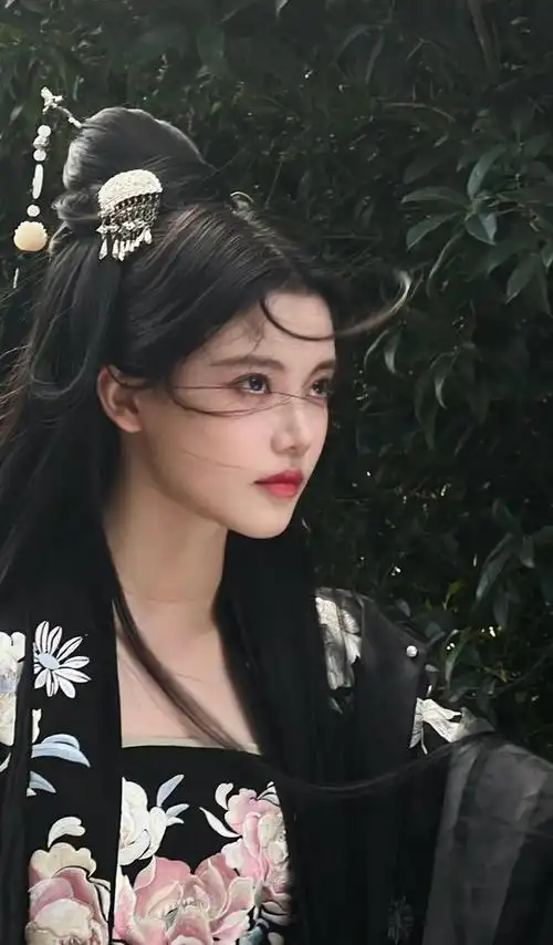 天选古装美女壁纸～孙珍妮