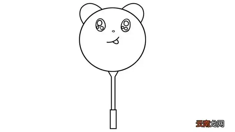 扇子简笔画 扇子简笔画的画法