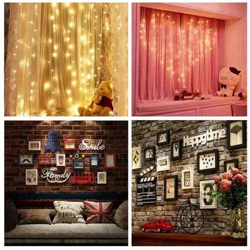 主播背景布3d直播间墙纸拍照背景卧室花椒yy快手网红主播背景布