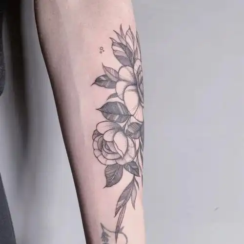 15:noratattoo#乌鲁木齐纹身  #乌鲁木齐  #小清新纹身  #手臂纹身