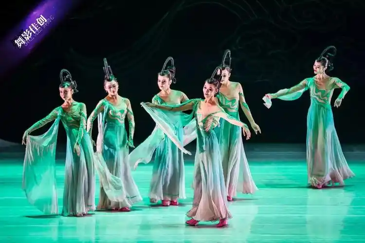 北京舞蹈学院中国古典舞系中国古典舞作品粉墨成都站精彩剧照摄影舞影