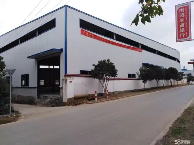 2200平米单一层钢结构厂房出租