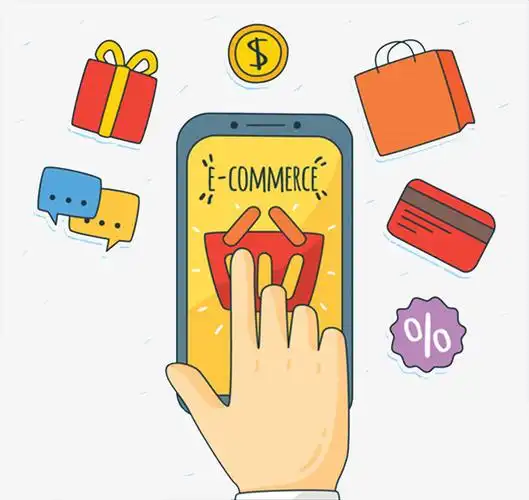 卡通网购·免抠素材免费下载_觅元素51yuansu.com