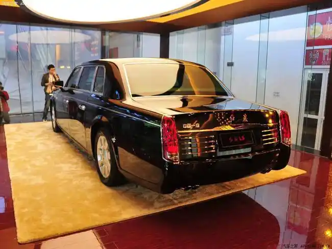 国人的骄傲红旗豪华版l90或售达千万正面对擂劳斯莱斯