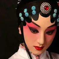 国粹京剧花旦美女头像_微信头像图片大全
