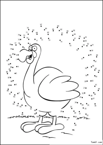 幼儿数字连线图6