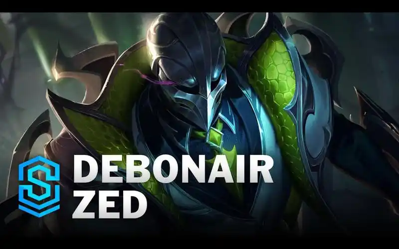 「皮肤档案室」劫·影流之主 —— 影执事 - 英雄联盟