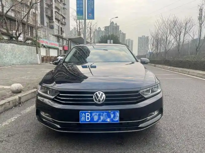 2020年2月份的精品大众迈腾,新款自动2.