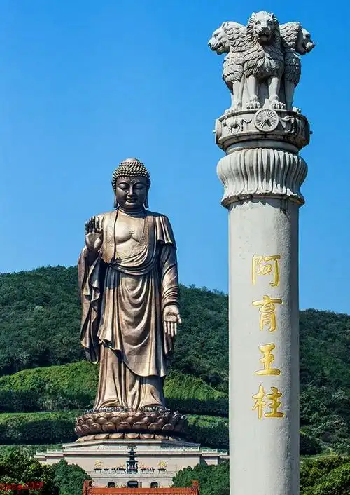 江苏无锡灵山大佛旅游风景区