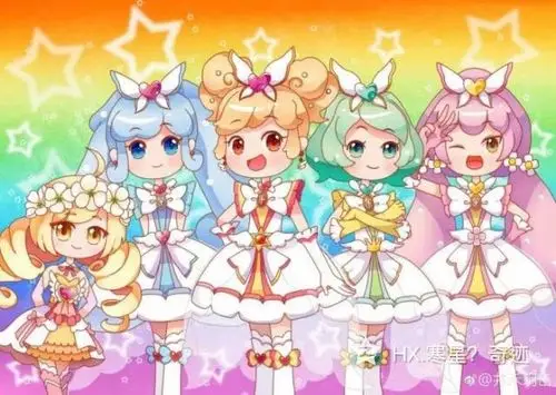 小花仙奇迹恋之奇迹少女安安和小爱