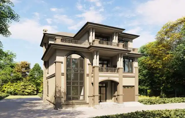 云栖建筑丨当下最为流行的二,三层欧式别墅集锦