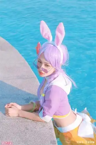 炎炎夏日,这是哪里来的清凉?公孙离蜜橘之夏cos清凉来袭!