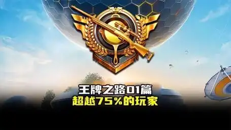 只要打上王牌就超越了75,的玩家