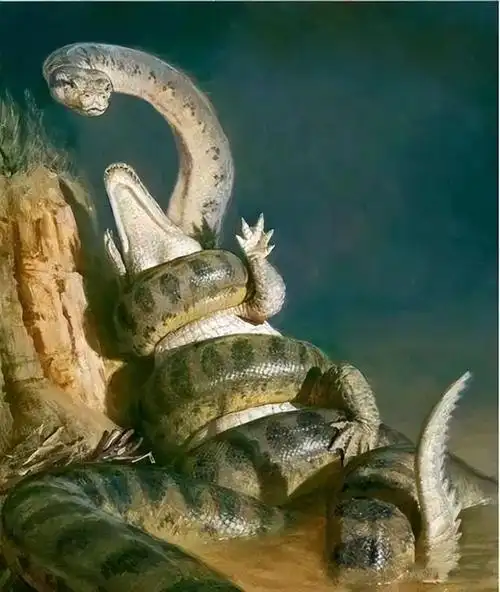 泰坦巨蟒是全世界排行榜前三名(泰坦蟒) - 桂波百科号