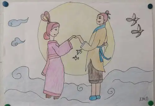 小太阳放光芒之牛郎织女优秀作品.