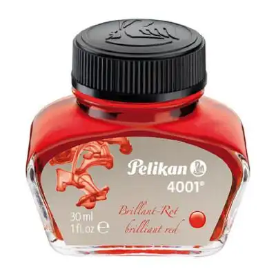 5ml彩色钢笔墨水土耳其蓝墨水_红色 小瓶 德国原产 染料墨水 书写流畅