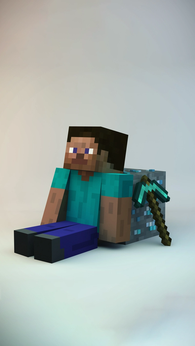 我的世界高清手机壁纸第三篇,mc万岁!