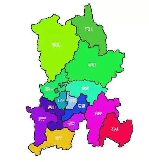 云南第一:昆明晋级特大城市